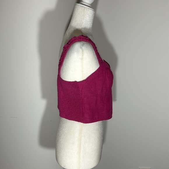 NWT Midnight Sky Pink Rank Top - Size Large - Picture 5 of 9